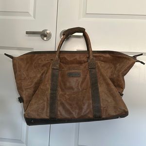 Johnston & Murphy weekend duffle bag